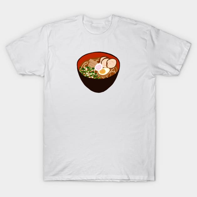 I Love Ramen! T-Shirt by DebbieMongrel